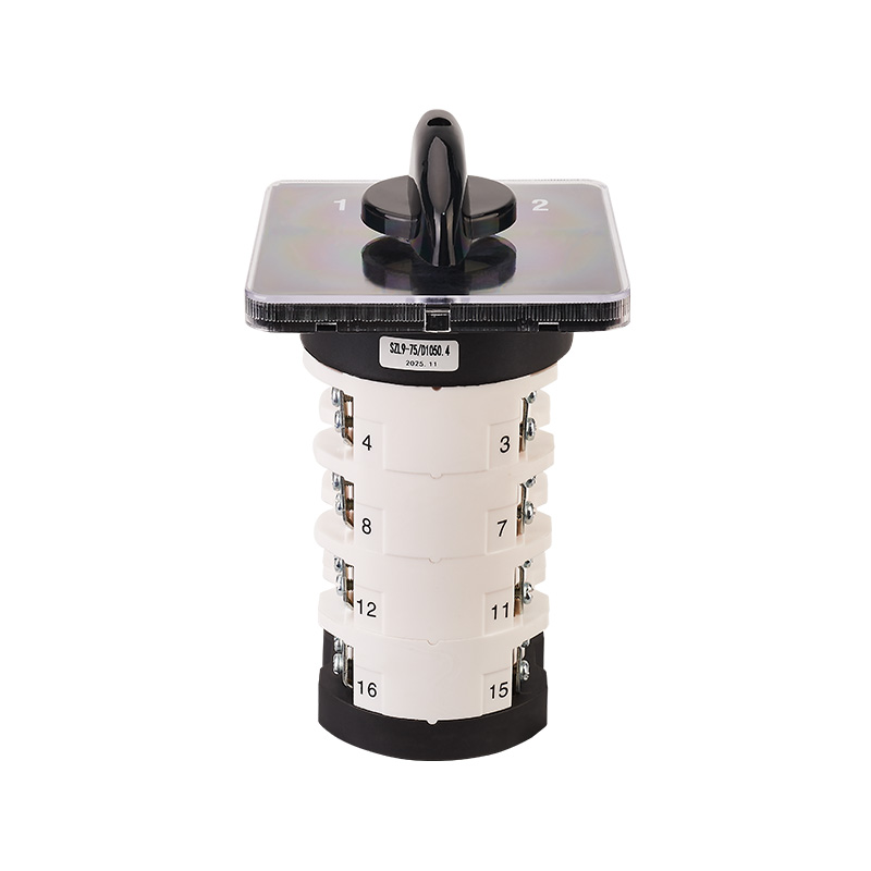 ZHUCO SZL9-75/D1050.4 75A/4P Четырехсекционный трехпозиционный 102-позиционный переключатель