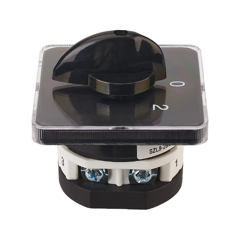 ZHUCO SZL9-25/D0083.1 25A/1P Односекционный трехпозиционный 102-позиционный селекторный переключатель ZHUCO SZL9-25/D0083.1 25A/1P Односекционный трехпозиционный 102-позиционный селекторный переключатель