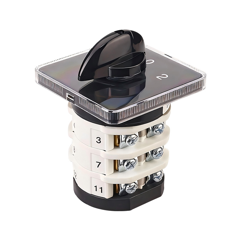 ZHUCO SZL9-25/D0723.3 25A/3P Трехполюсный трехпозиционный 102-позиционный переключатель ZHUCO SZL9-25/D0723.3 25A/3P Трехполюсный трехпозиционный 102-позиционный переключатель