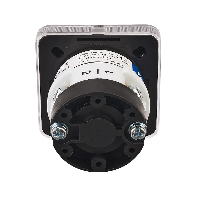 ZHUCO SZL9-20/D0083.1 20A/1P Однополюсный трехпозиционный 102-позиционный переключатель