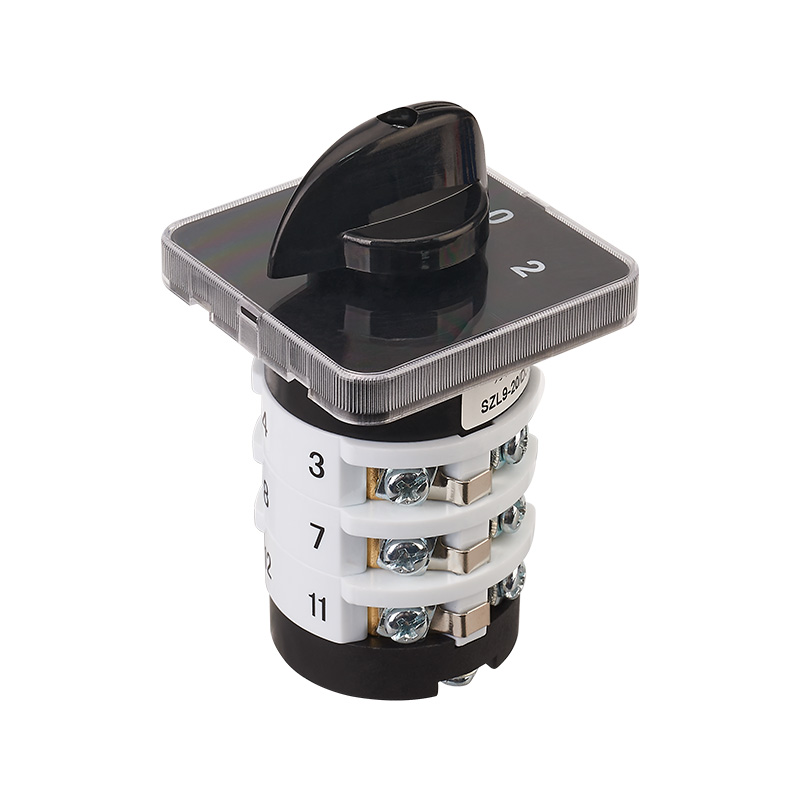 ZHUCO SZL9-20/D0723.3 20A/3P Трехсекционный трехпозиционный 102-позиционный селекторный переключатель