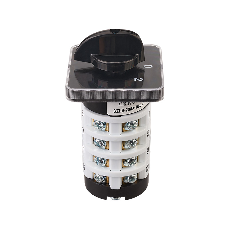 ZHUCO SZL9-20/D1050.4 20A/4P Четырехполюсный трехпозиционный 102-позиционный переключатель