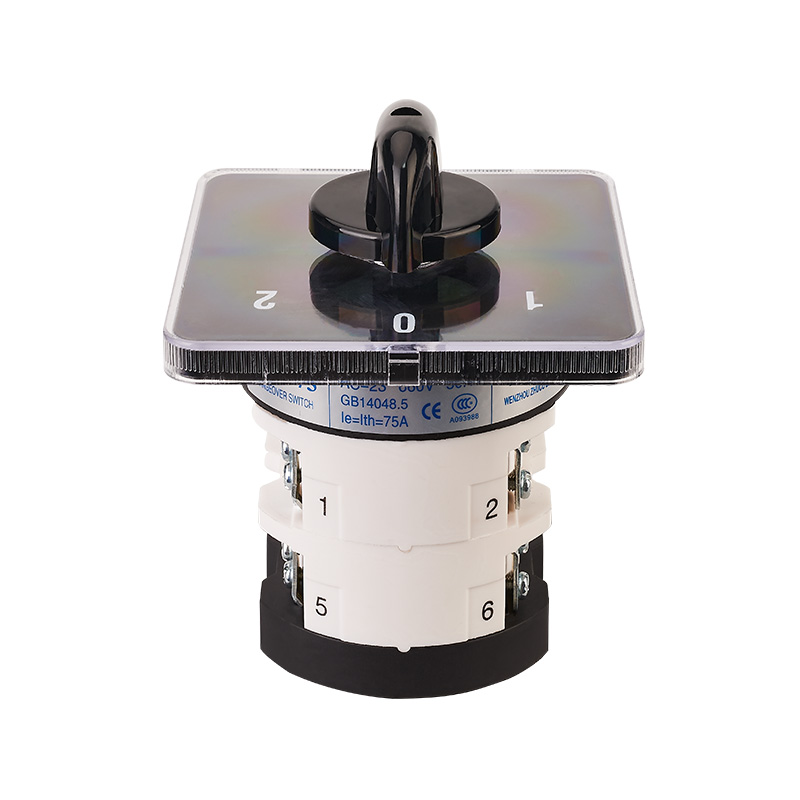 ZHUCO SZL9-75/D0414.2 75A/2P Двухсекционный трехпозиционный 102-позиционный селекторный переключатель