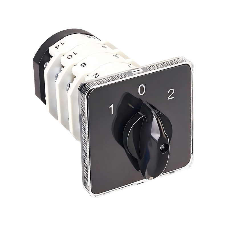 ZHUCO SZL9-25/D1050.4 25A/4P Четырехполюсный трехпозиционный 102-позиционный селекторный переключатель