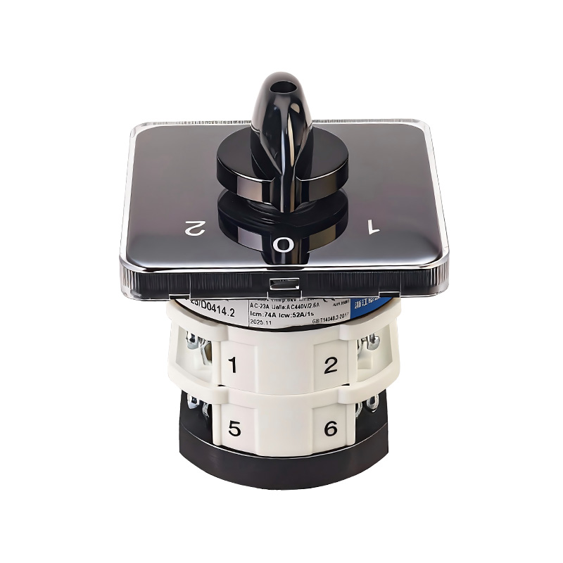 ZHUCO SZL9-25/D0414.2 25A/2P Двухполюсный трехпозиционный 102-позиционный переключатель