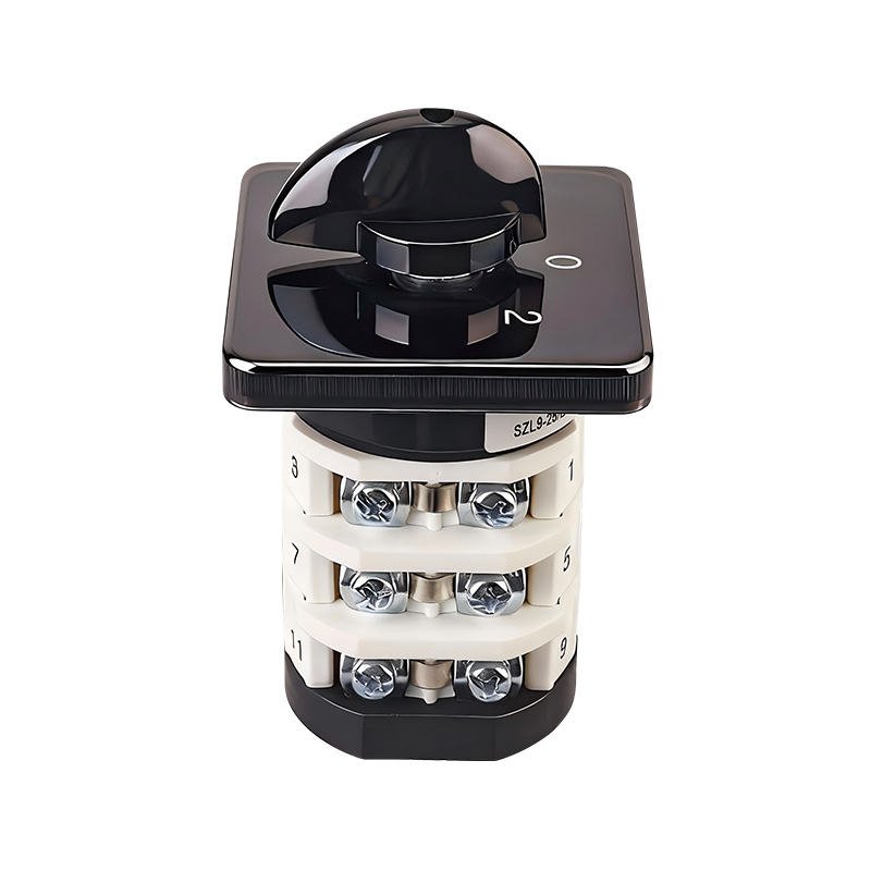 ZHUCO SZL9-25/D0723.3 25A/3P Трехполюсный трехпозиционный 102-позиционный переключатель ZHUCO SZL9-25/D0723.3 25A/3P Трехполюсный трехпозиционный 102-позиционный переключатель