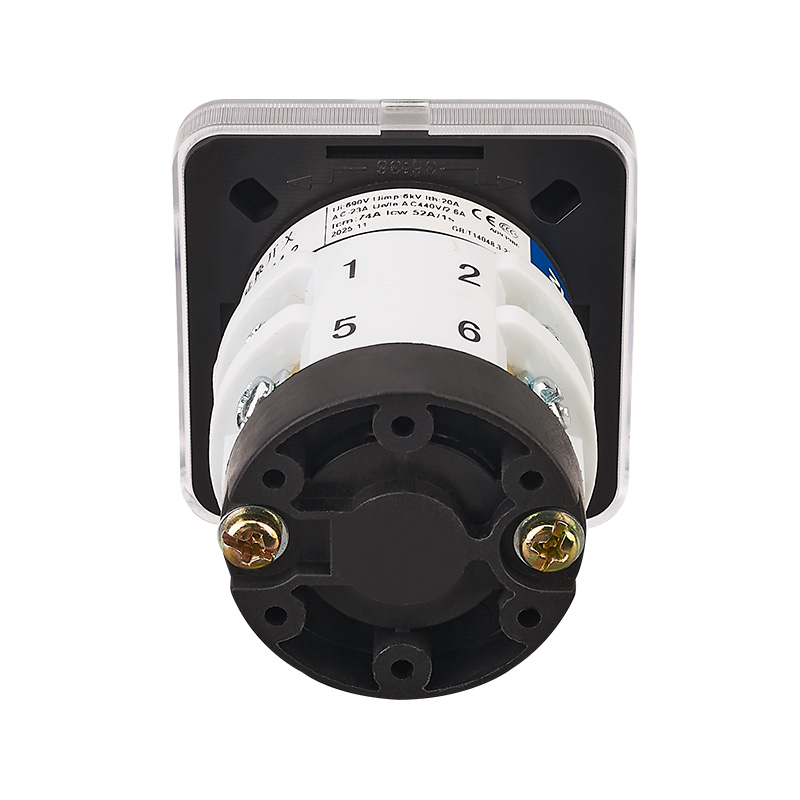 ZHUCO SZL9-20/D0414.2 20A/2P Двухполюсный трехпозиционный 102-позиционный переключатель