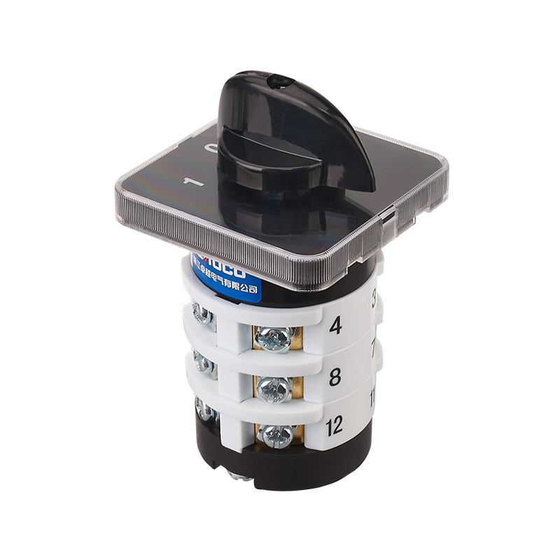 ZHUCO SZL9-20/D0723.3 20A/3P Трехсекционный трехпозиционный 102-позиционный селекторный переключатель