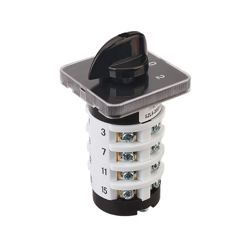 ZHUCO SZL9-20/D1050.4 20A/4P Четырехполюсный трехпозиционный 102-позиционный переключатель