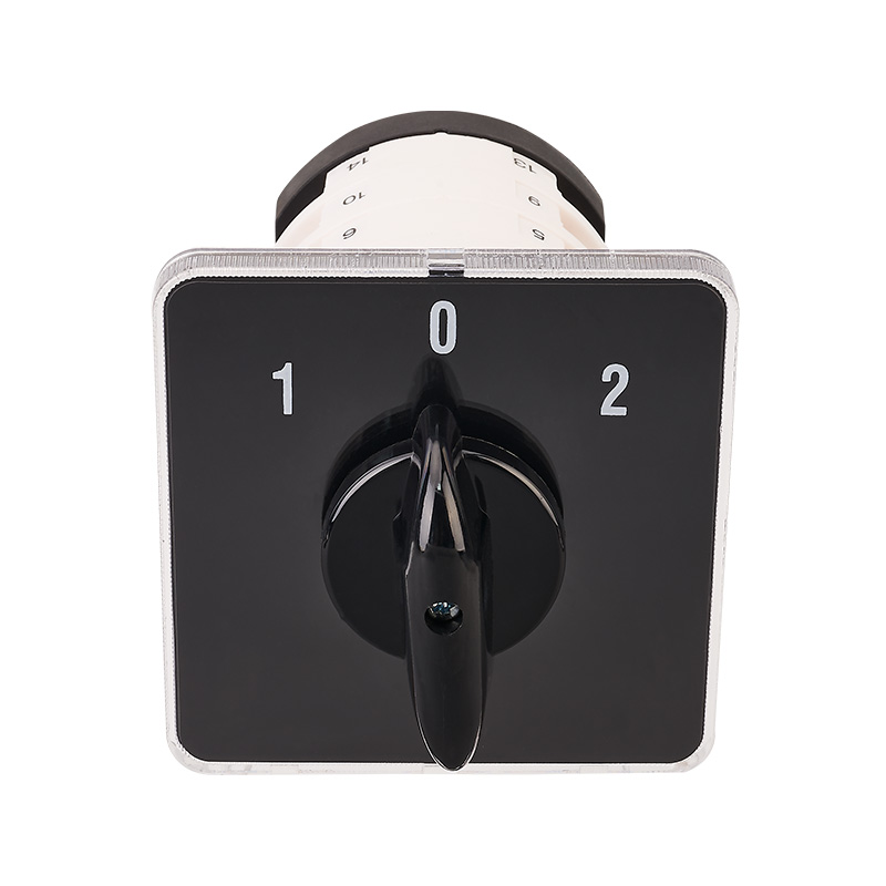 ZHUCO SZL9-50/D1050.4 50A/4P Четырехсекционный трехпозиционный 102-позиционный переключатель