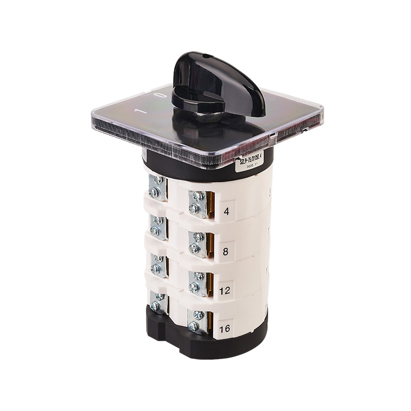 ZHUCO SZL9-75/D1050.4 75A/4P Четырехсекционный трехпозиционный 102-позиционный переключатель