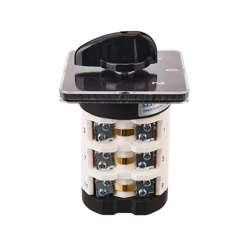 ZHUCO SZL9-75/D0723.3 75A/3P Трехсекционный трехпозиционный 102-позиционный переключатель