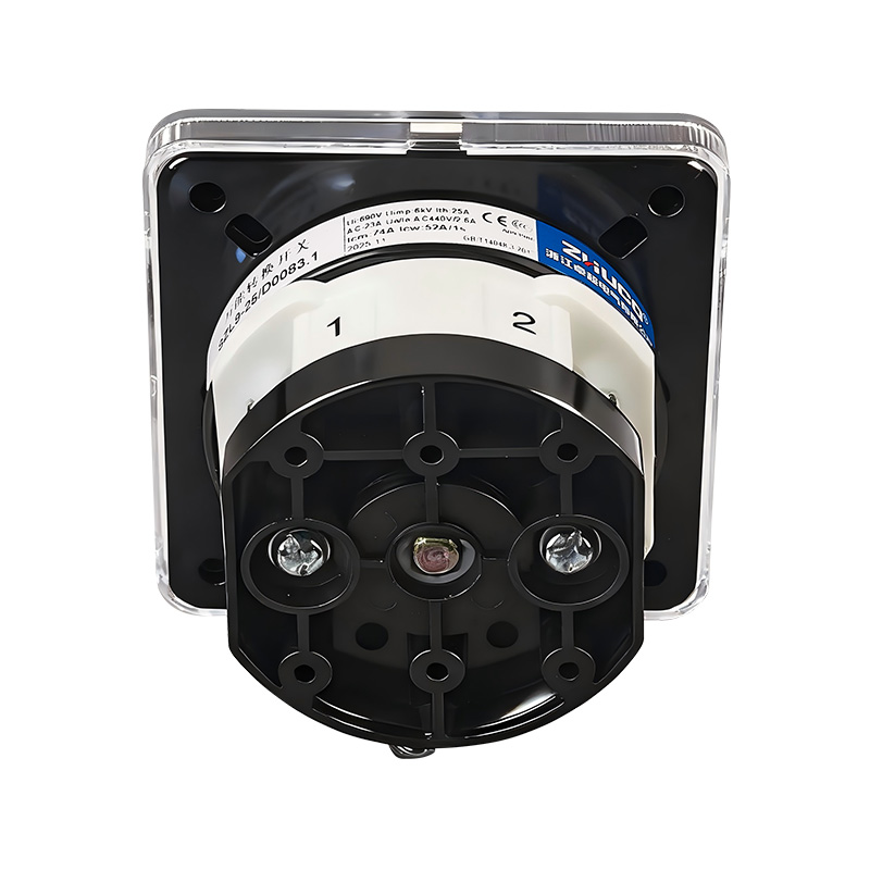 ZHUCO SZL9-25/D0083.1 25A/1P Односекционный трехпозиционный 102-позиционный селекторный переключатель ZHUCO SZL9-25/D0083.1 25A/1P Односекционный трехпозиционный 102-позиционный селекторный переключатель