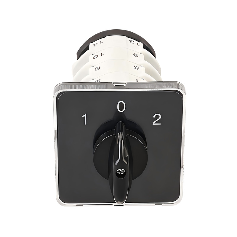 ZHUCO SZL9-25/D1050.4 25A/4P Четырехполюсный трехпозиционный 102-позиционный селекторный переключатель