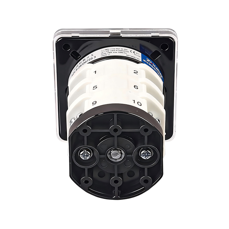 ZHUCO SZL9-25/D0723.3 25A/3P Трехполюсный трехпозиционный 102-позиционный переключатель ZHUCO SZL9-25/D0723.3 25A/3P Трехполюсный трехпозиционный 102-позиционный переключатель