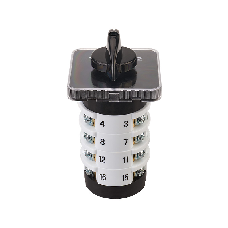 ZHUCO SZL9-20/D1050.4 20A/4P Четырехполюсный трехпозиционный 102-позиционный переключатель