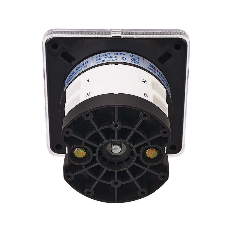 ZHUCO SZL9-50/D0414.2 50A/2P Двухсекционный трехпозиционный 102-позиционный переключатель