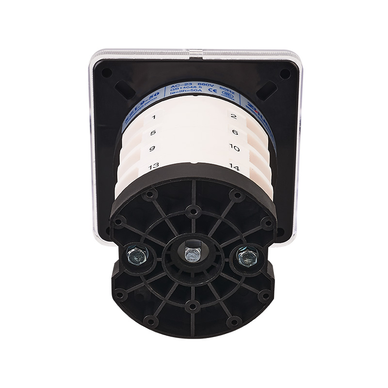 ZHUCO SZL9-50/D1050.4 50A/4P Четырехсекционный трехпозиционный 102-позиционный переключатель