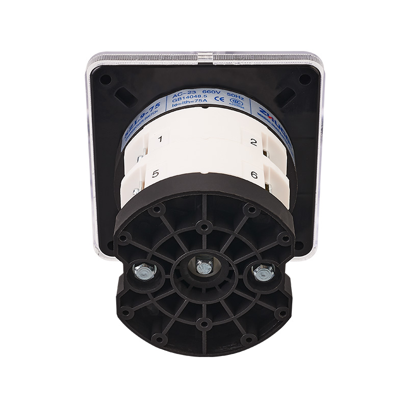 ZHUCO SZL9-75/D0414.2 75A/2P Двухсекционный трехпозиционный 102-позиционный селекторный переключатель