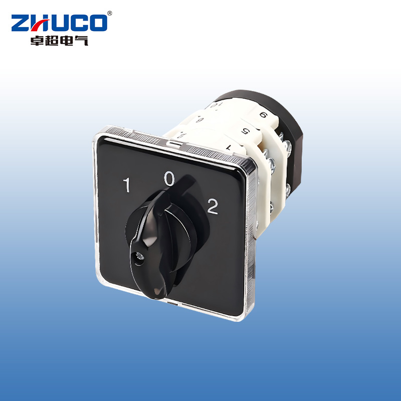ZHUCO SZL9-32/D0723.3 32A/3P Трехсекционный трехпозиционный 102-позиционный селекторный переключатель