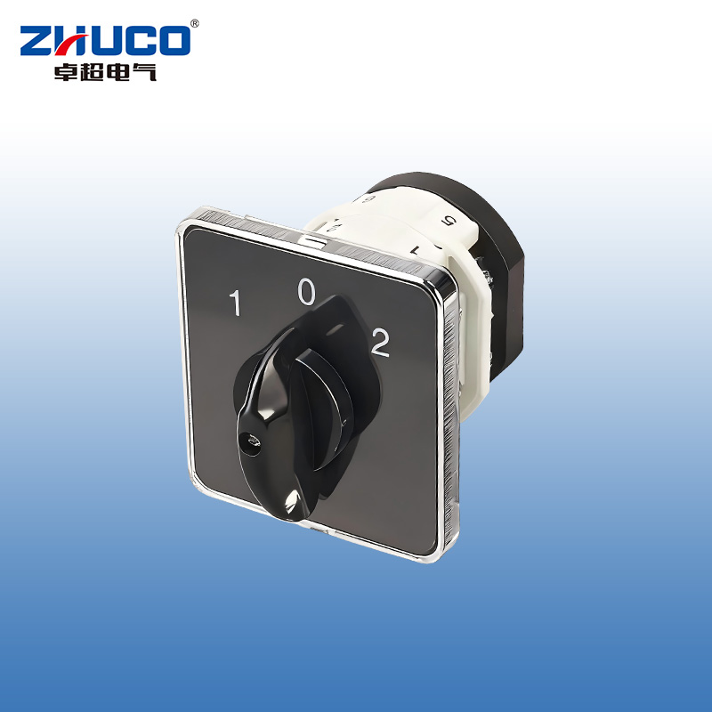 ZHUCO SZL9-25/D0414.2 25A/2P Двухполюсный трехпозиционный 102-позиционный переключатель