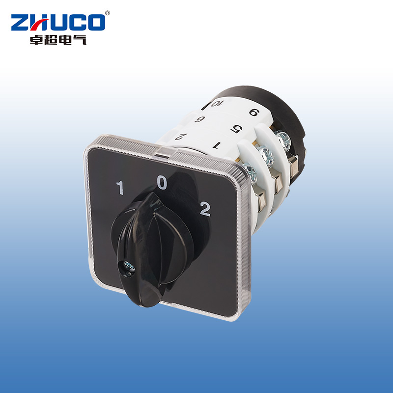 ZHUCO SZL9-20/D0723.3 20A/3P Трехсекционный трехпозиционный 102-позиционный селекторный переключатель